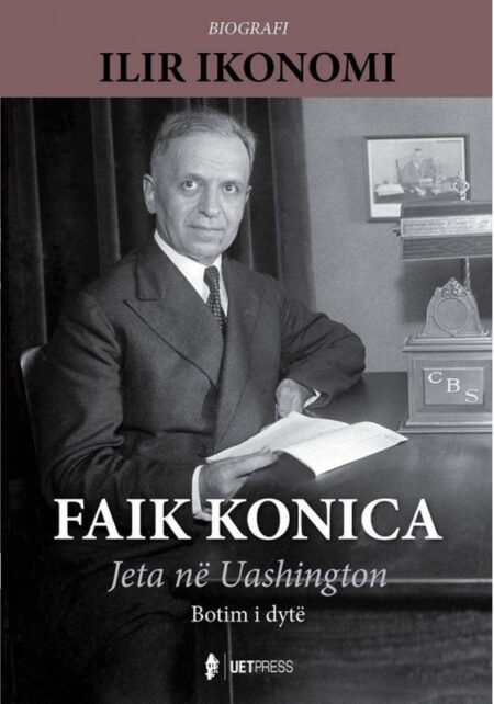 Faik Konica - jeta në Uashington