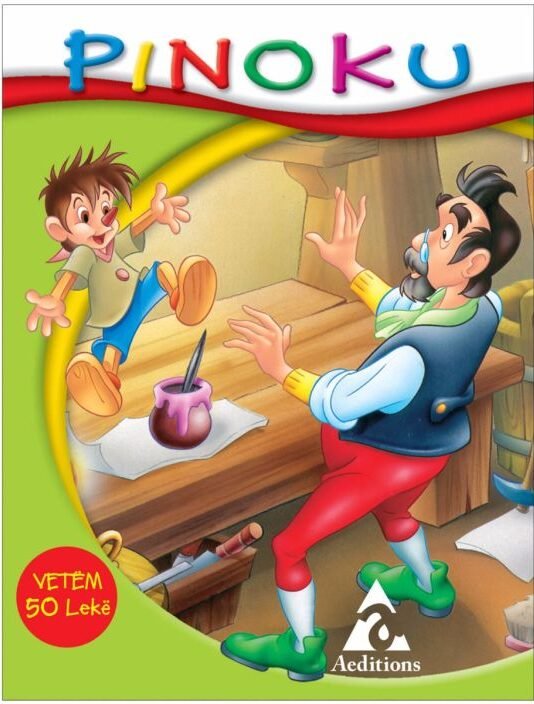 Seria Librat e vegjel (12 tituj) (Pinoku)