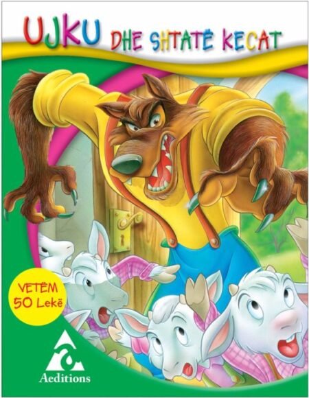 Seria Librat e vegjel (12 tituj) (Ujku dhe 7 kecat)