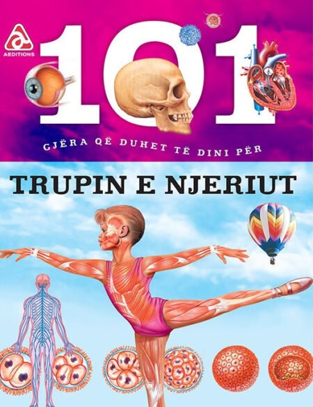 101 gjëra që duhet të dini për trupin e njeriut