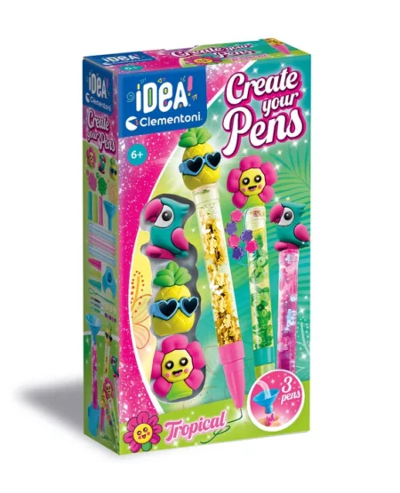 Create your Pens: Tropical