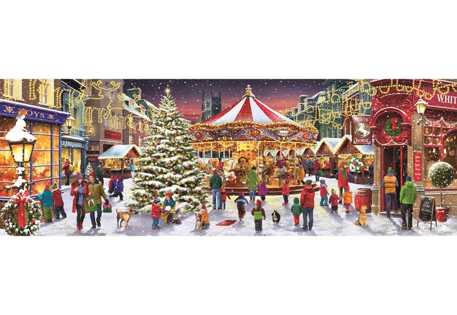 Puzzle "Christmas Village" - Figura 2