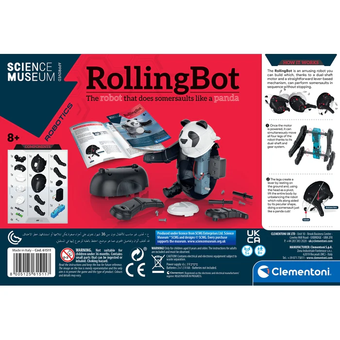 Rolling Bot - Figura 3