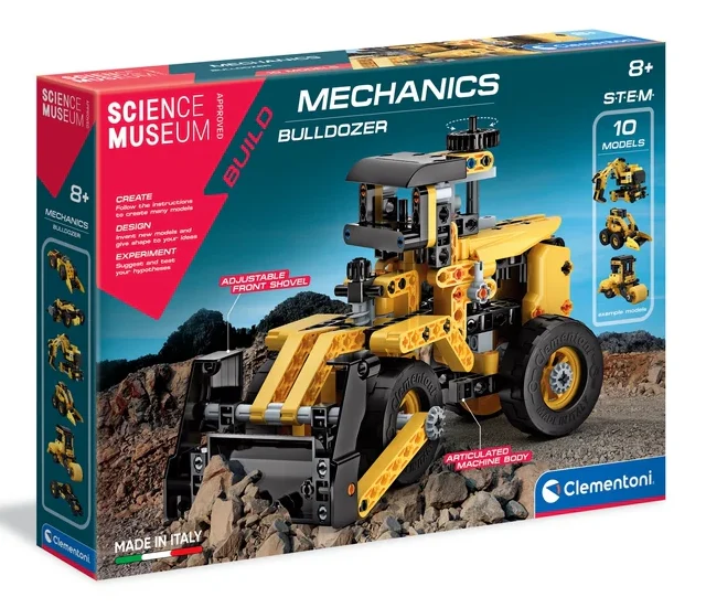 Mechanics - Bulldozer