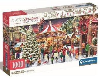 Puzzle "Christmas Village"
