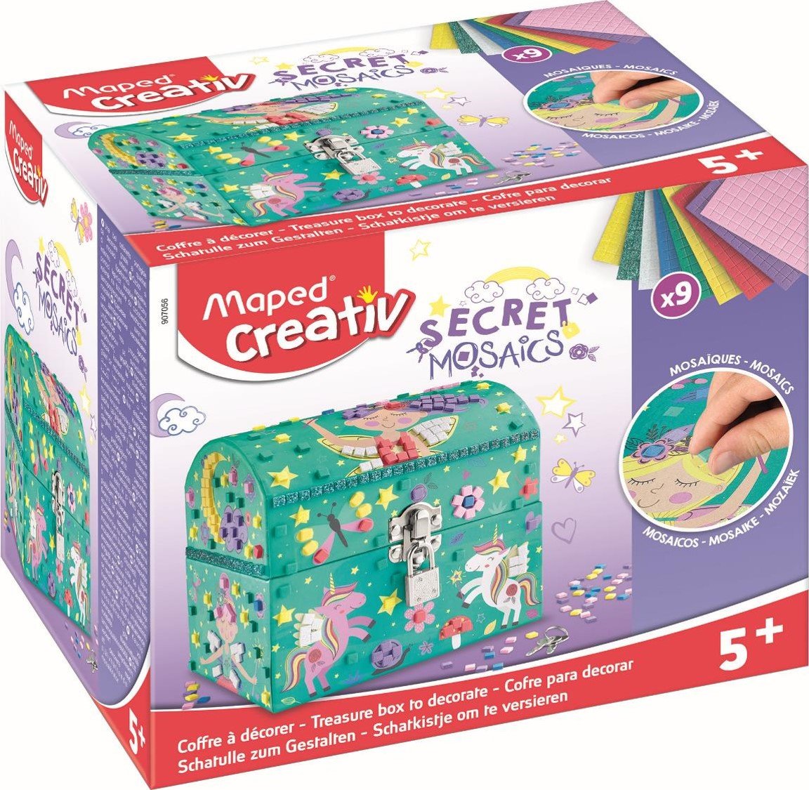 MAPED CREATIV SECRET MOSAICS – JEWELLERY BOX