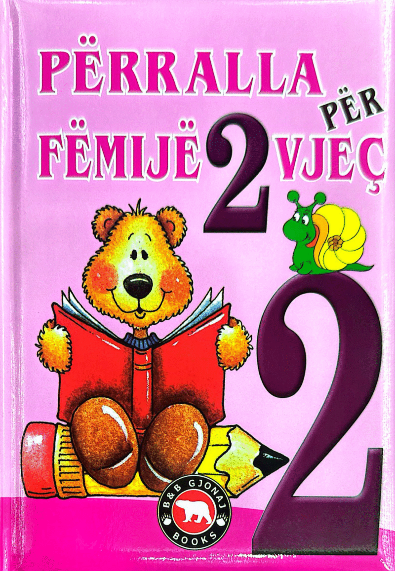 Përralla për fëmijë 2 vjec