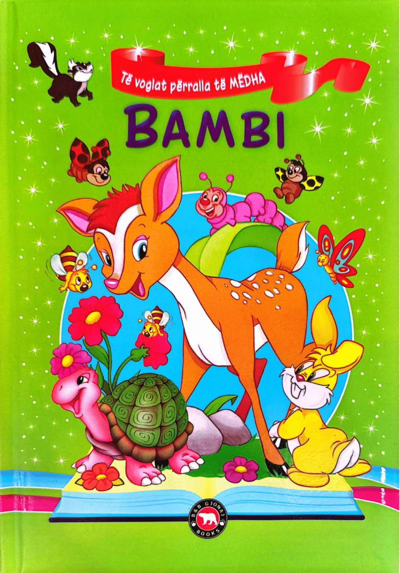 Të voglat përralla të mëdha – Bambi