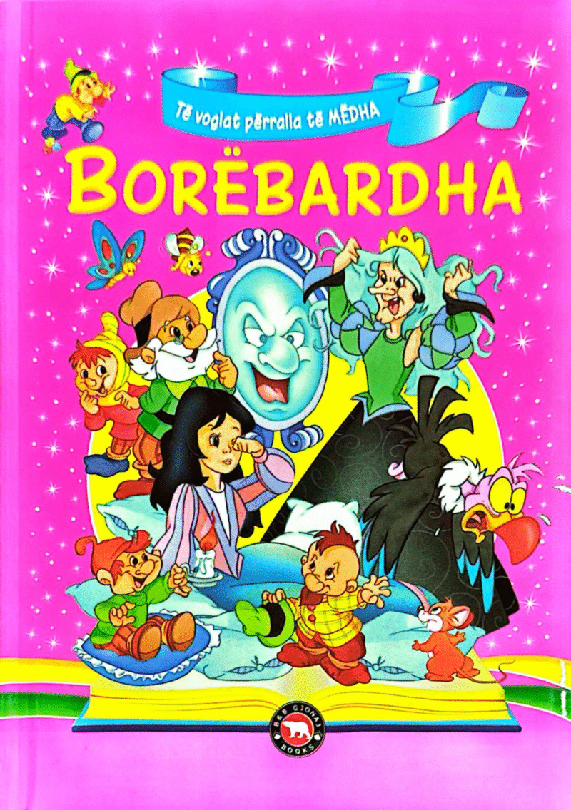 Të voglat përralla të mëdha – Borëbardha