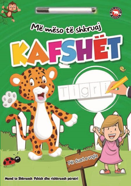 Më mëso të shkruaj kafshët