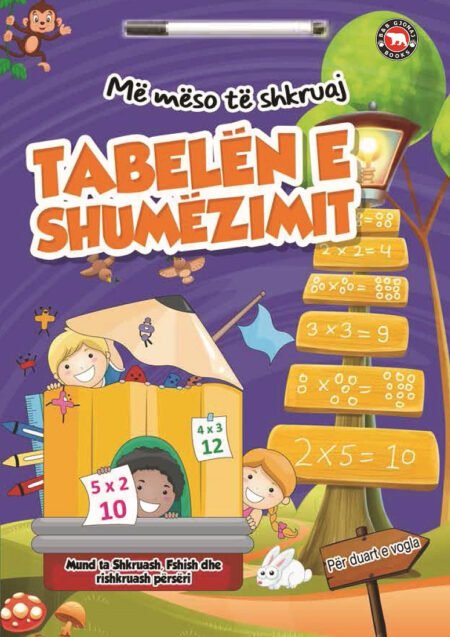 Më mëso të shkruaj tabelen e shumezimit