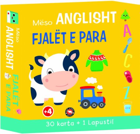 Mëso anglisht - Fjalët e para