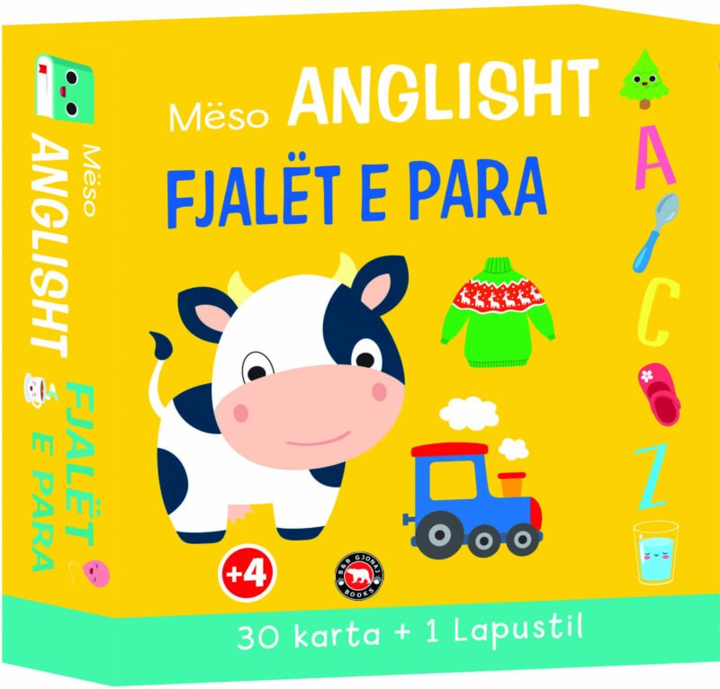 Mëso anglisht – Fjalët e para
