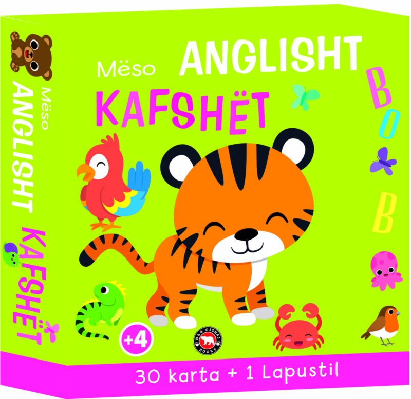 Mëso anglisht – Kafshët