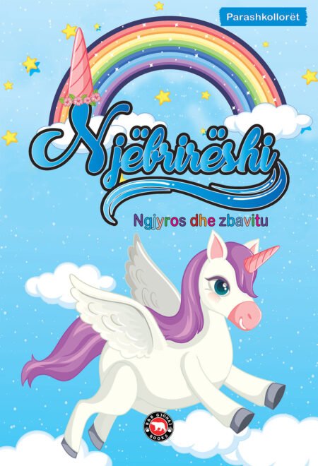 Ngjyros dhe Zbavitu - Njëbrirëshi Bojëqiell