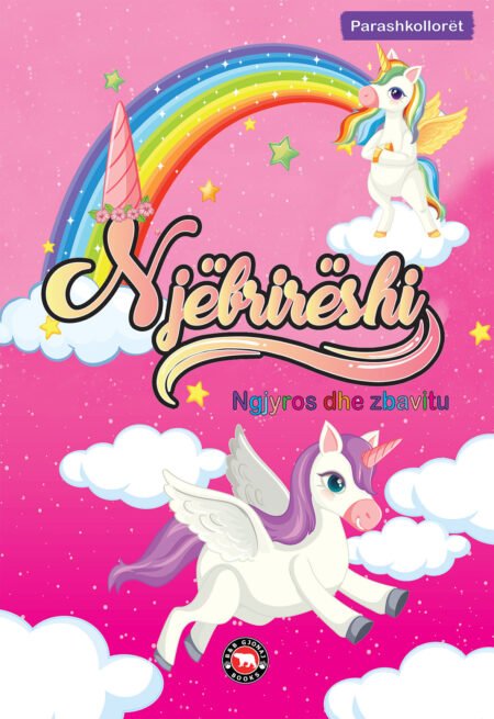 Ngjyros dhe Zbavitu- Njëbrirëshi Rozë