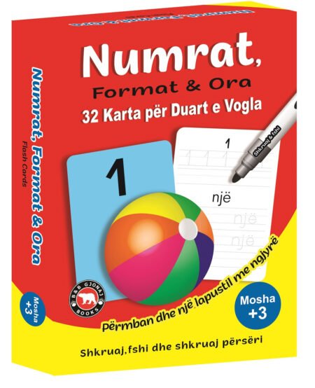 Numrat, format & Ora