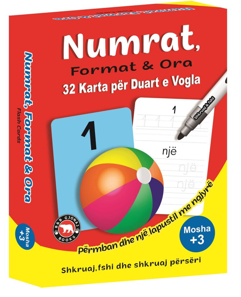 Numrat, format & Ora