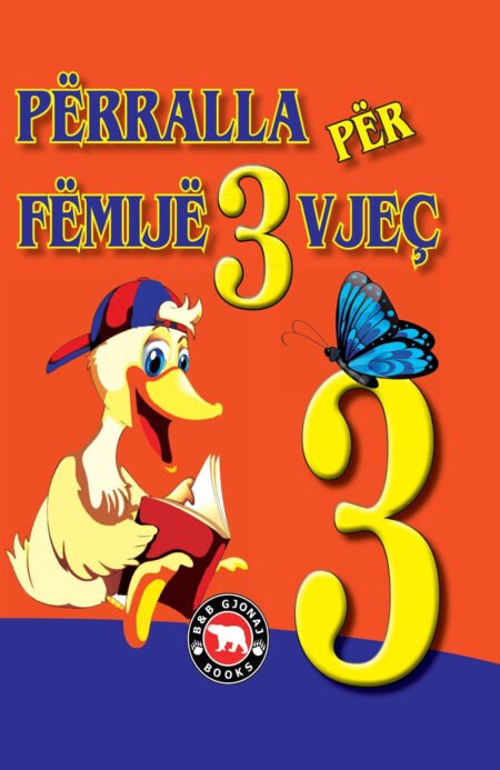 Përralla për fëmijë 3 vjec
