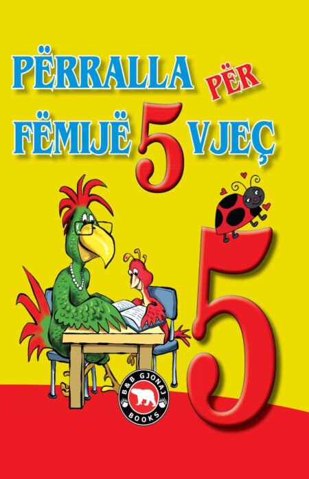 Përralla për fëmijë 5 vjec