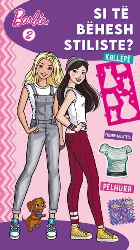 Si të bëhesh stiliste ? Barbie 2
