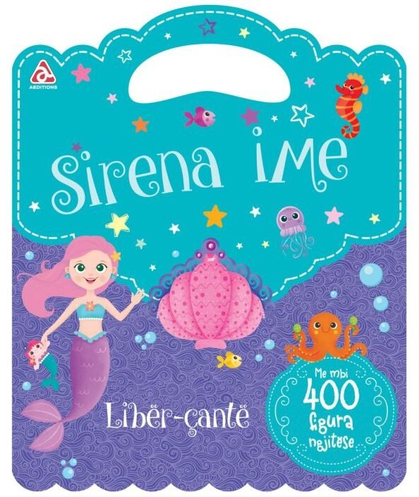 Libra cantë me figura ngjitëse (Sirena ime)