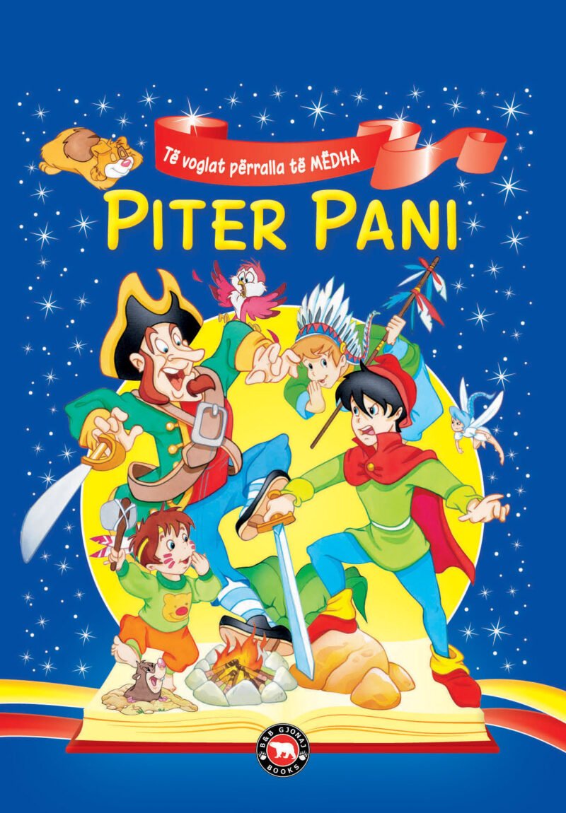 Të voglat përralla të medha – Piter Pani