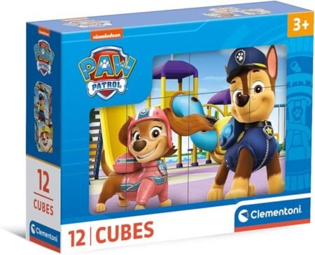 Clementoni Paw Patrol 12 Cube Puzzle