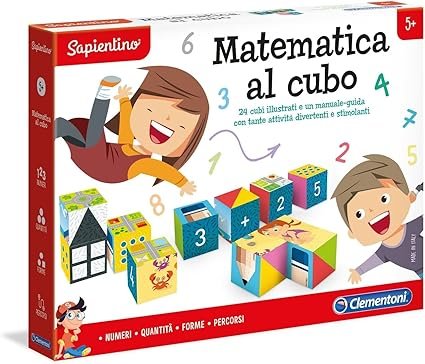 Clementoni Math Cubes