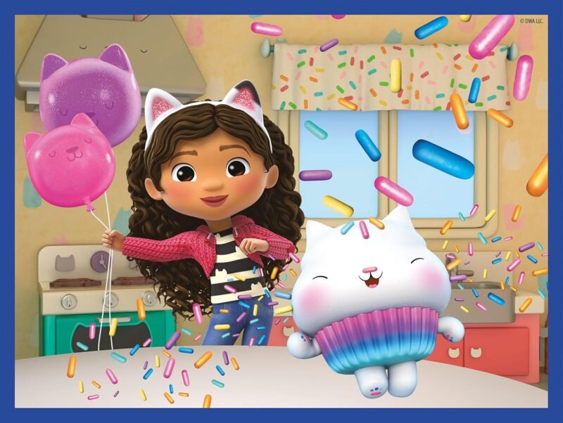Clementoni Gabby’s Dollhouse – Puzzle thumbnail 5