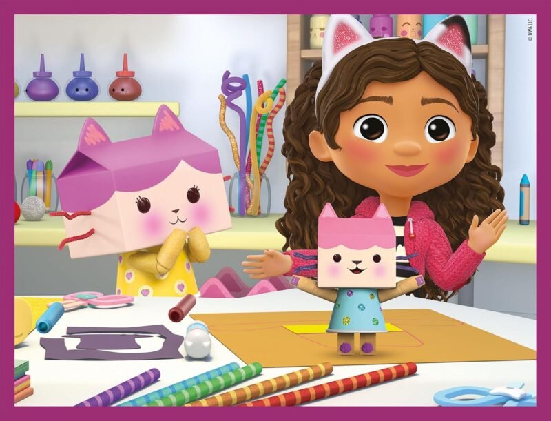 Clementoni Gabby’s Dollhouse – Puzzle thumbnail 6