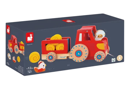 Janod Pull-Along Tractor