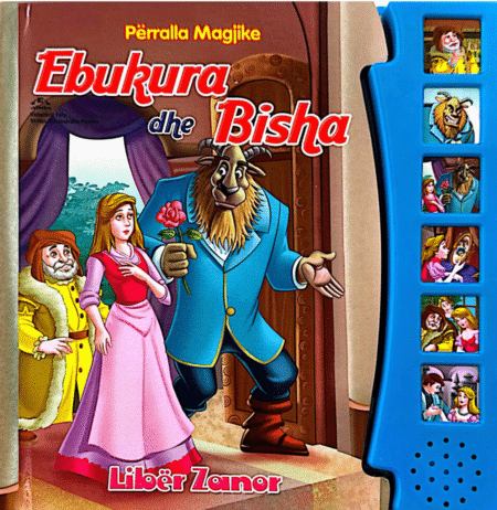 E bukura dhe bisha - libër zanor