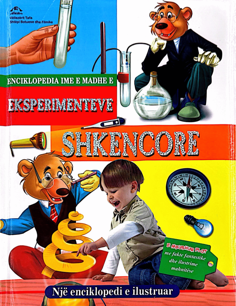 Enciklopedia ime e madhe e eksperimenteve shkencore