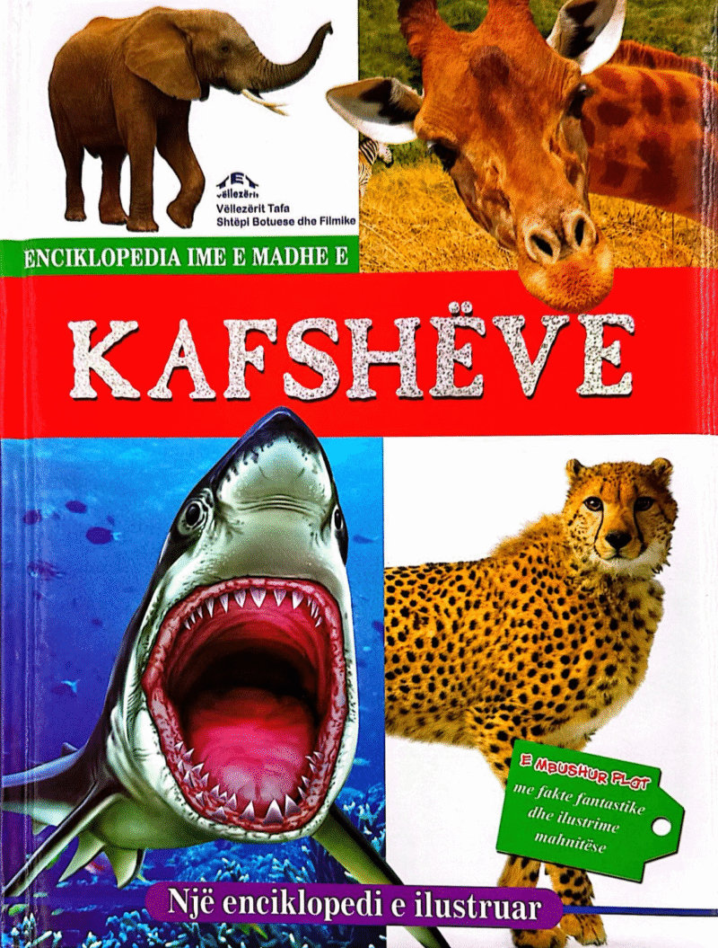 Enciklopedia ime e madhe e kafshëve