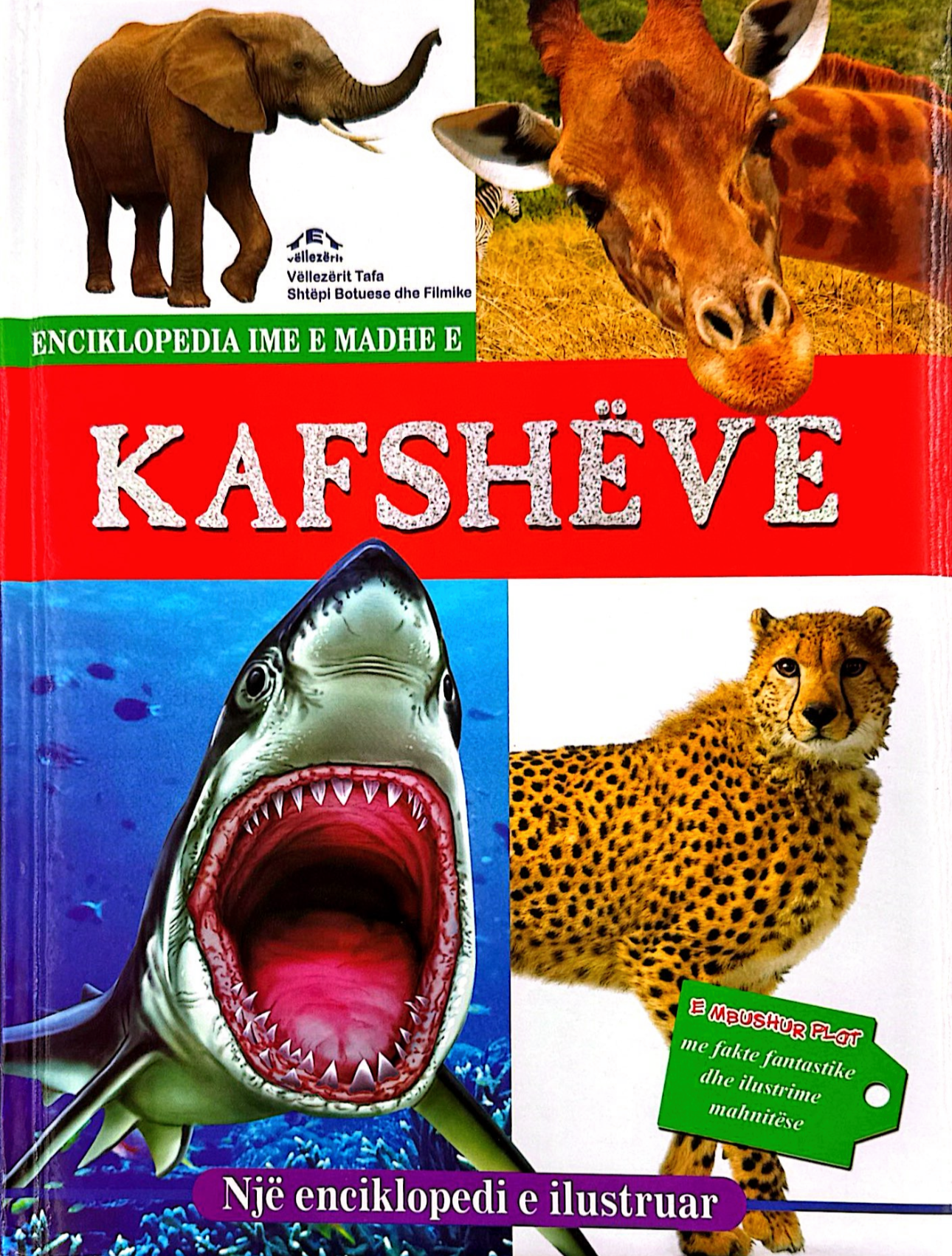 Enciklopedia ime e madhe e kafshëve