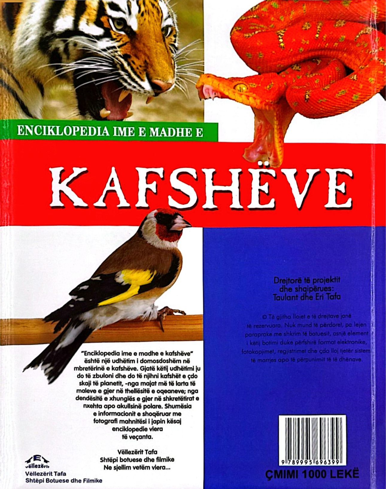 Enciklopedia ime e madhe e kafshëve - Figura 2