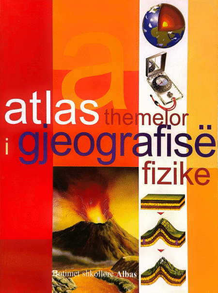 Atlas themelor i gjeografise fizike