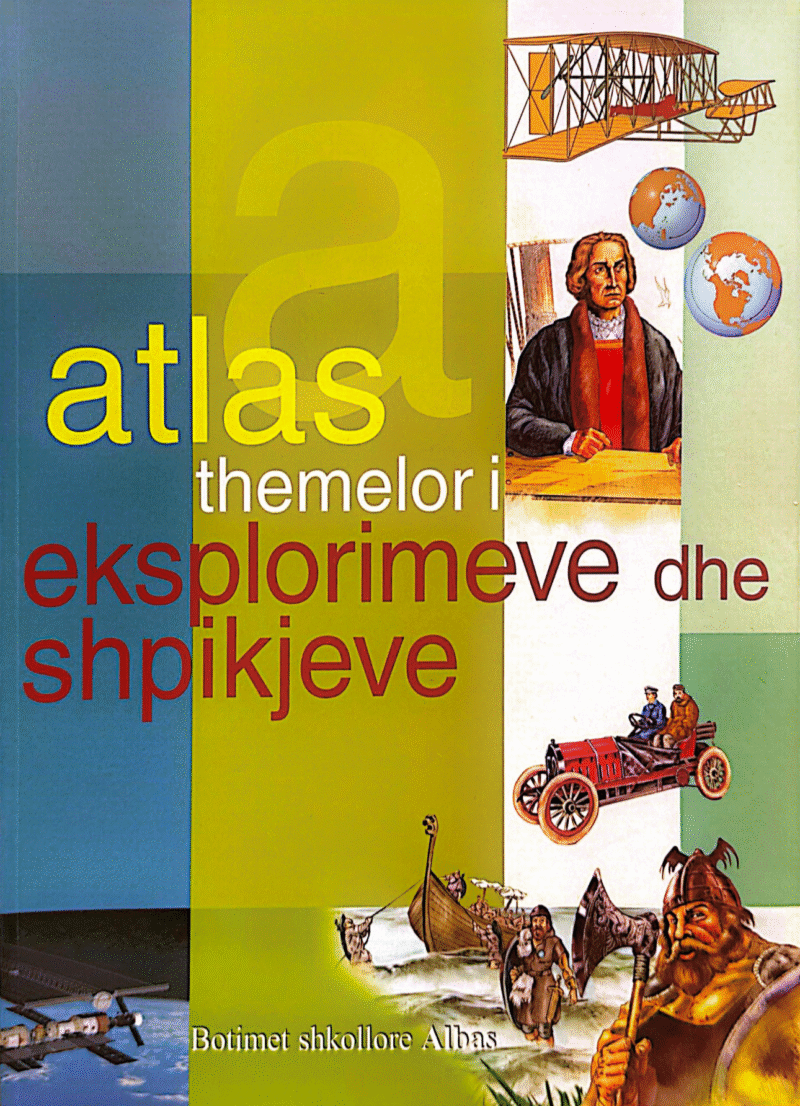 Atlas themelor i eksplorimeve dhe shpikjeve