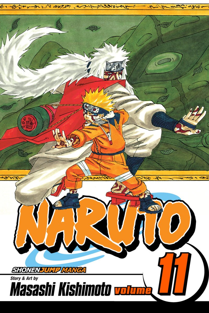 NARUTO Vol.11