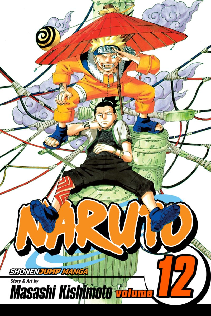 NARUTO Vol.12
