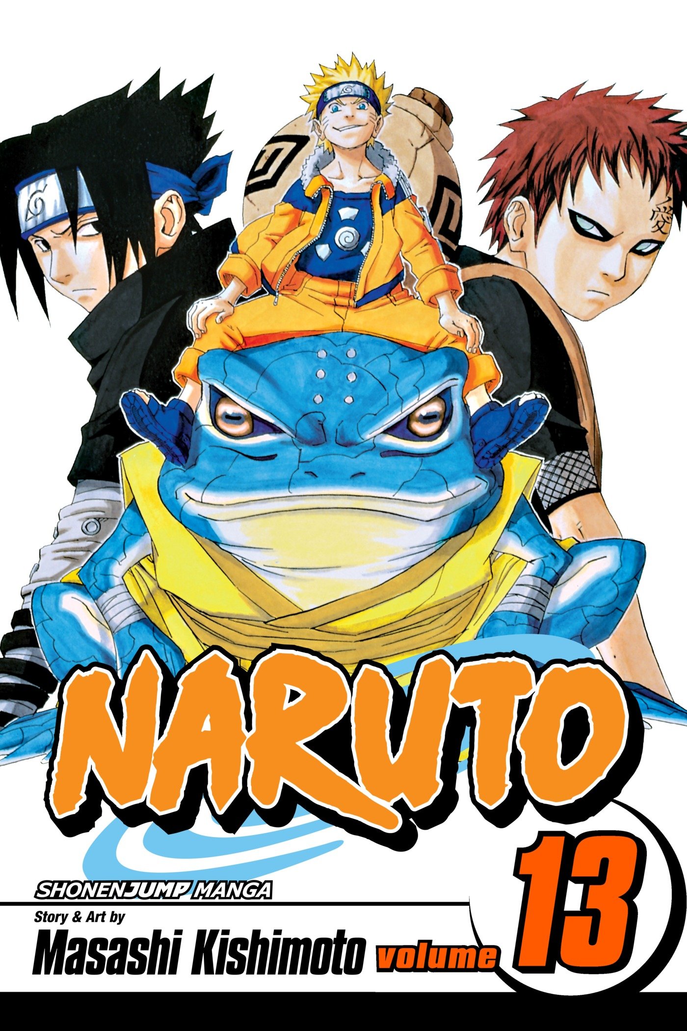 NARUTO Vol.13