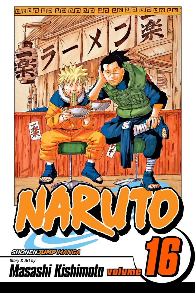 NARUTO Vol.16