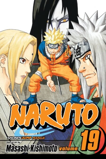NARUTO Vol.19