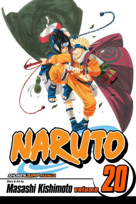 NARUTO Vol.20