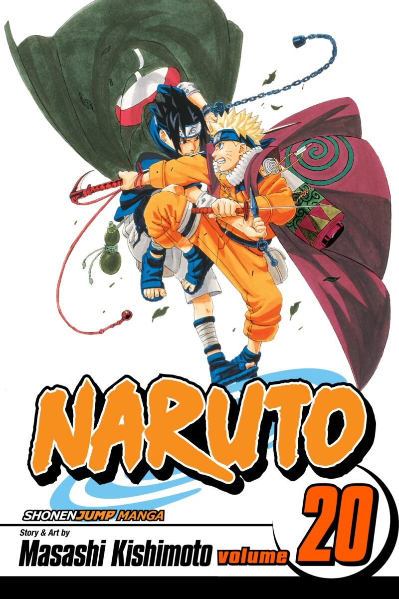 NARUTO Vol.20