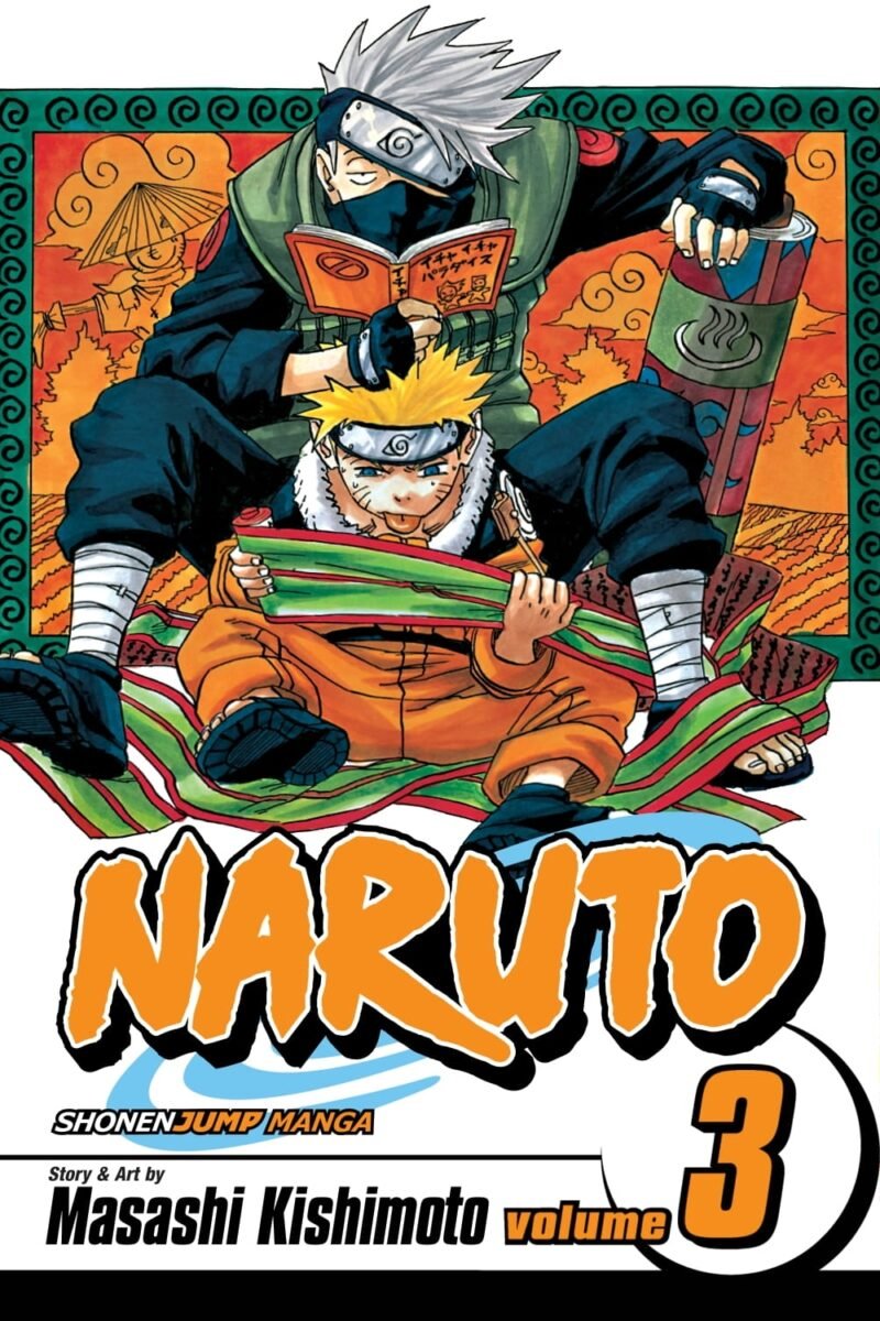 NARUTO Vol.3