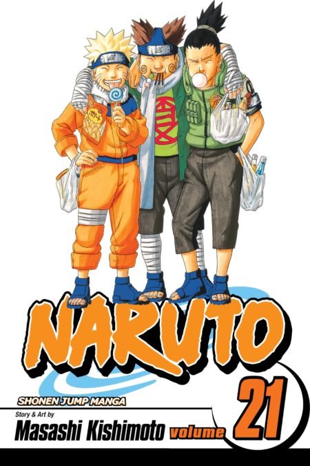 NARUTO Vol.21