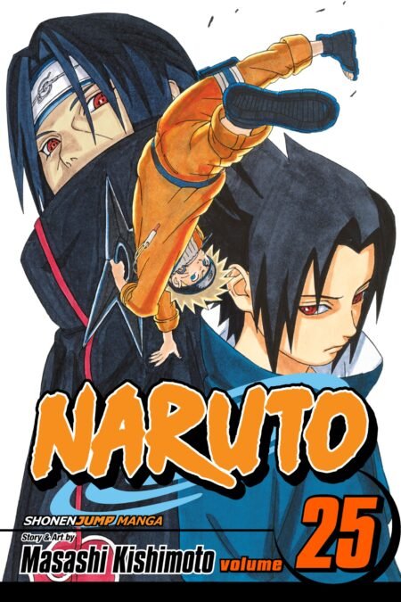 NARUTO Vol.25