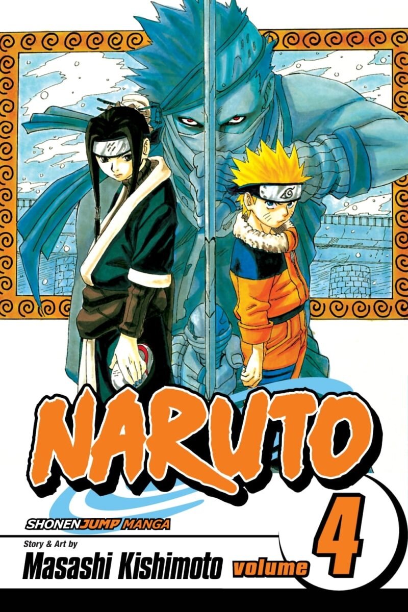 NARUTO Vol.4